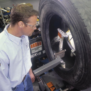 Bandag Process - Step 2 - Denray Tire - Winnipeg - Manitoba