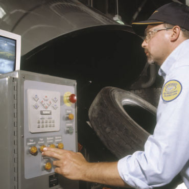 Bandag Process - Step 3 - Denray Tire - Winnipeg - Manitoba