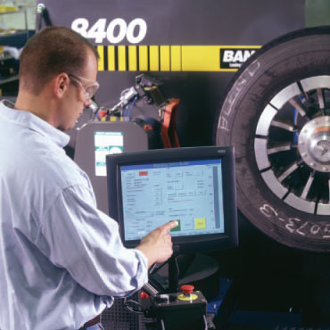 Bandag Process - Step 4 - Denray Tire - Winnipeg - Manitoba