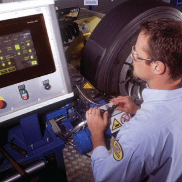 Bandag Process - Step 6 - Denray Tire - Winnipeg - Manitoba