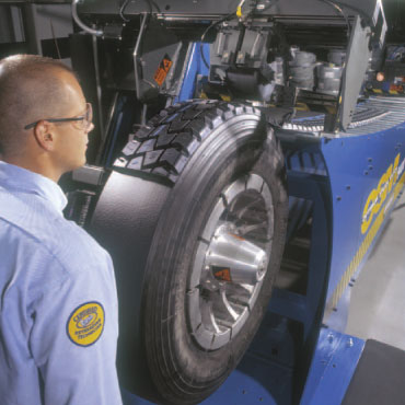 Bandag Process - Step 7 - Denray Tire - Winnipeg - Manitoba