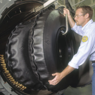 Bandag Process - Step 9 - Denray Tire - Winnipeg - Manitoba