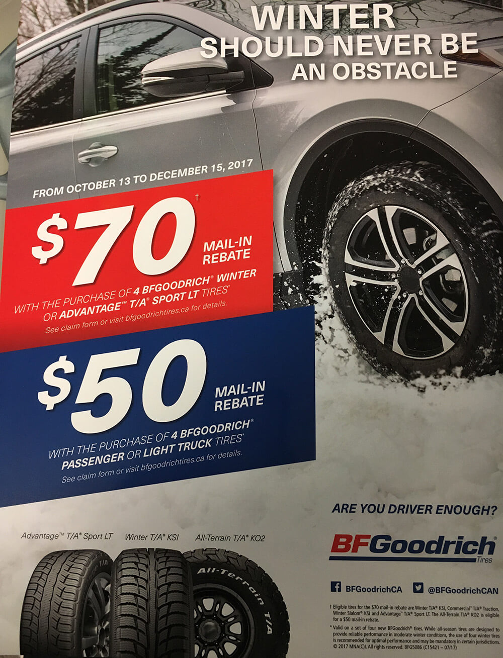 Rebate Promotions Discount Tire