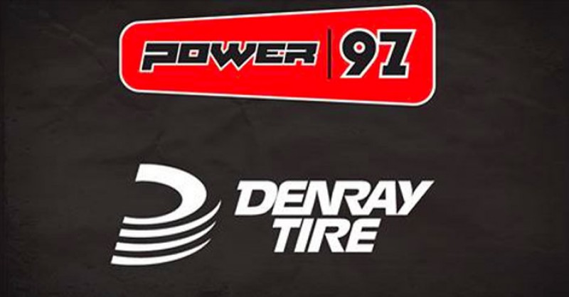 Power 97 - Denray Tire - Winnipeg - Manitoba